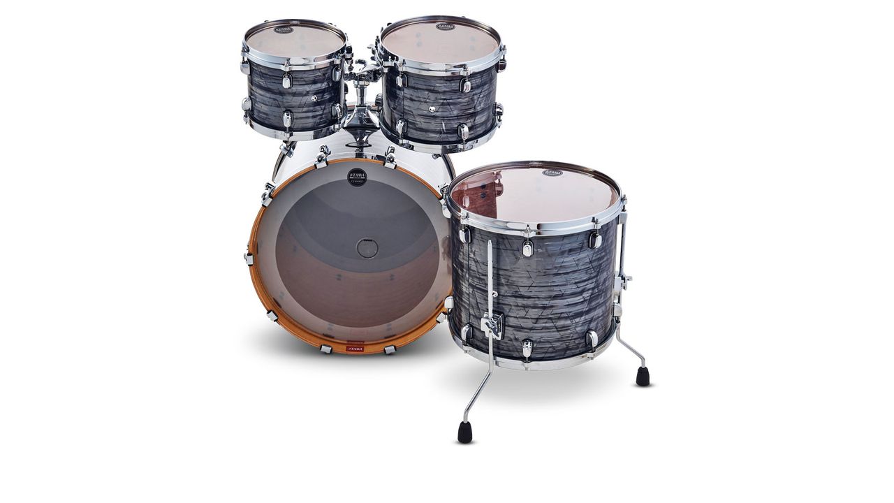 Thanks to the bubinga there is no shortage of bottom-end in the toms