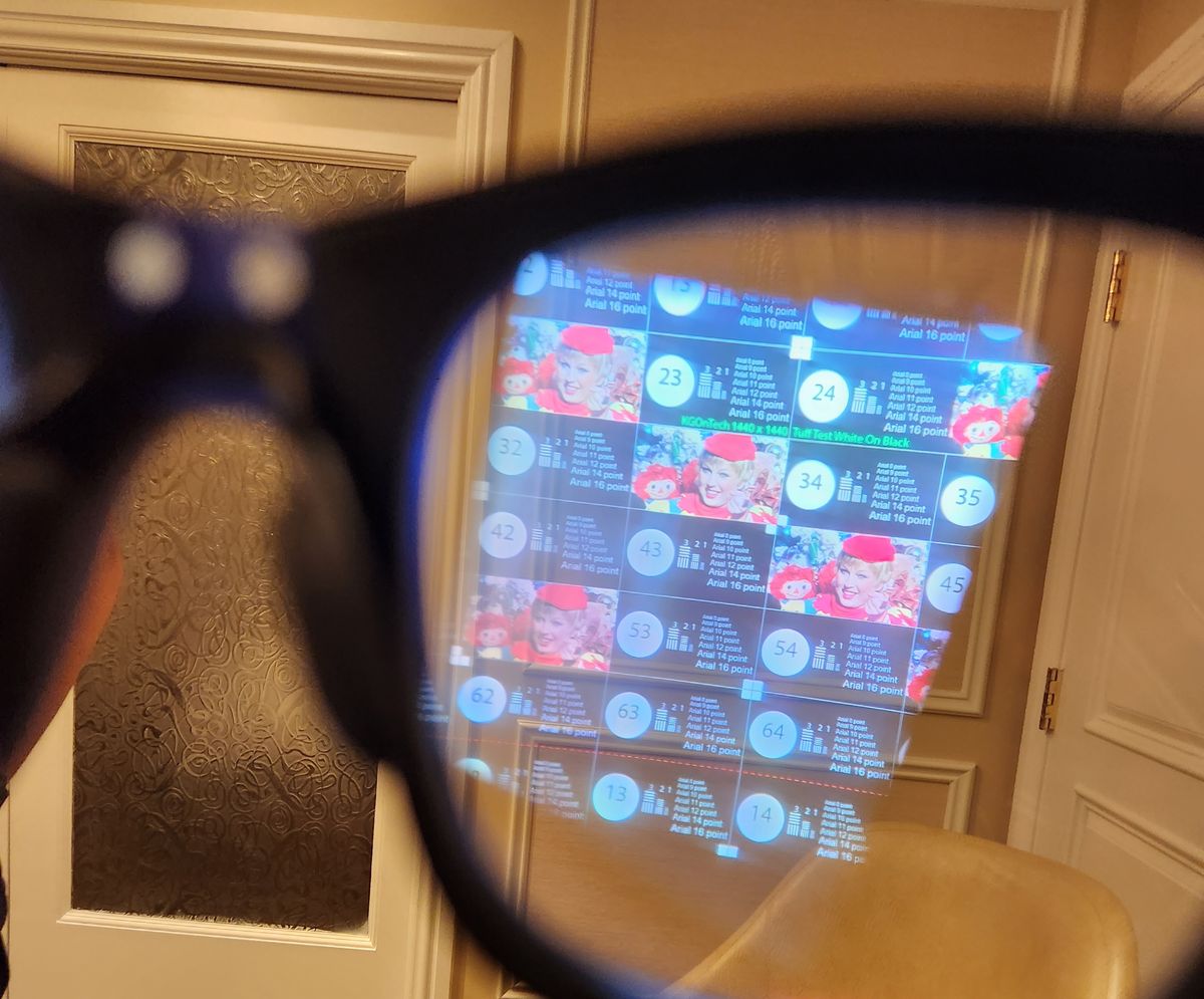 Eyeson with Lumus ZLens, the mindblowing future of AR glasses