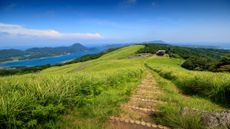 Kawachi Pass in Hirado, Japan