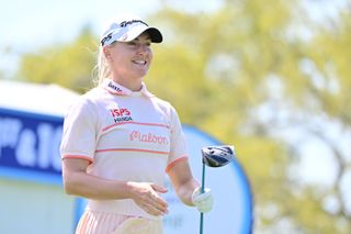 Charley Hull what's in the bag?