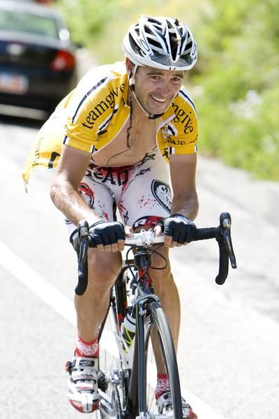 Francisco Mancebo (Rock Racing) cemented his overall lead with third place in the stage.