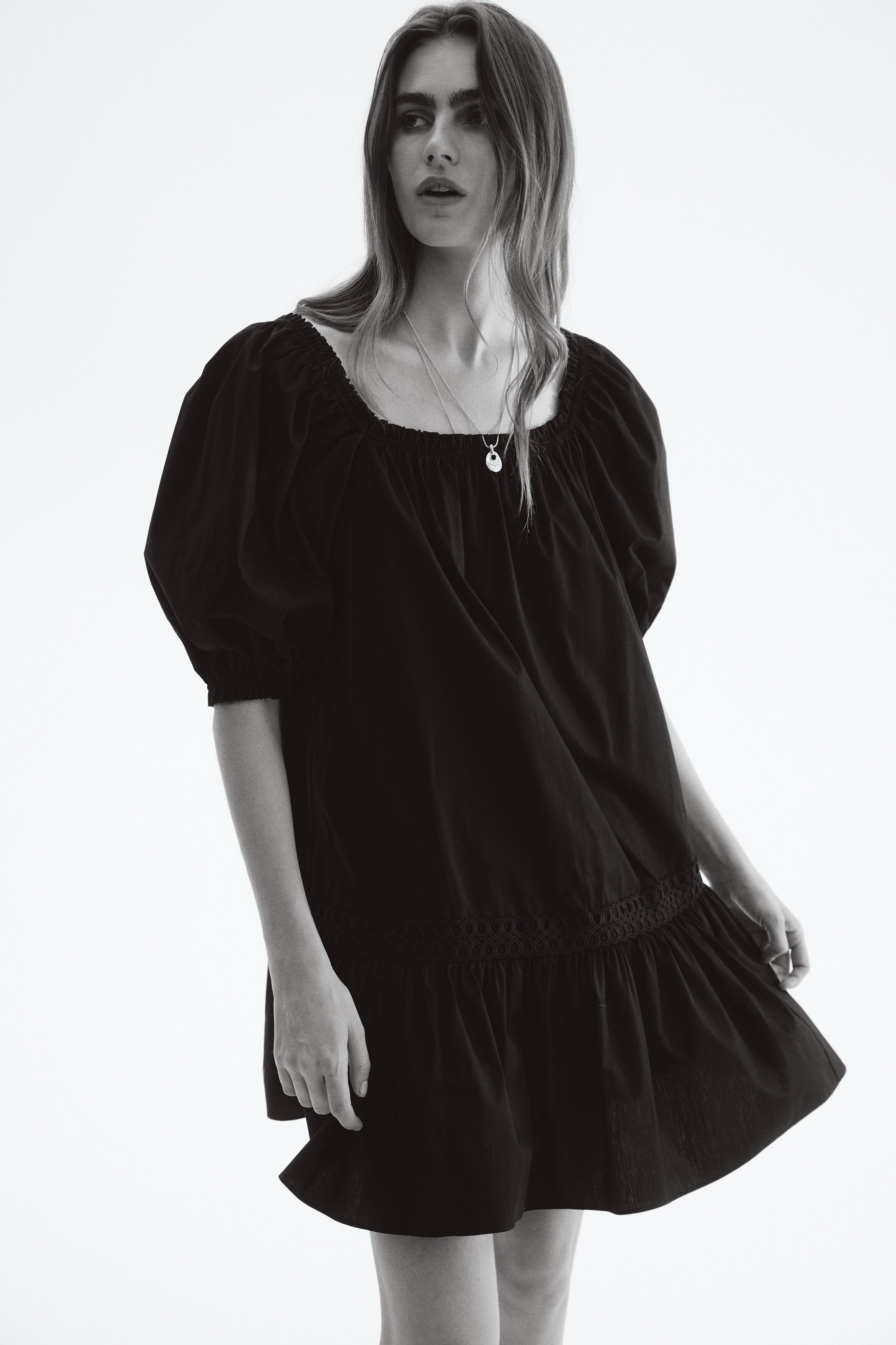 Cotton Tunic Dress