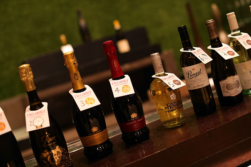 DAWA Beijing 2018 Grand Tasting wines