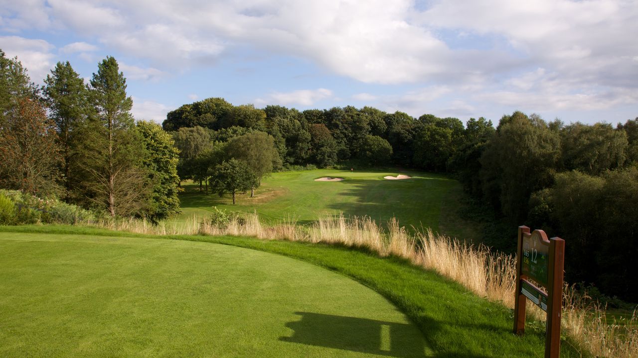 Par 3 at Pleasington Golf Club