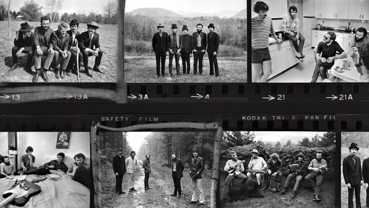 The Band Photographs 1968-1969 book cover