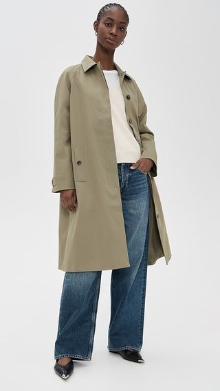 Anine Bing Randy Oversized Trench Coat