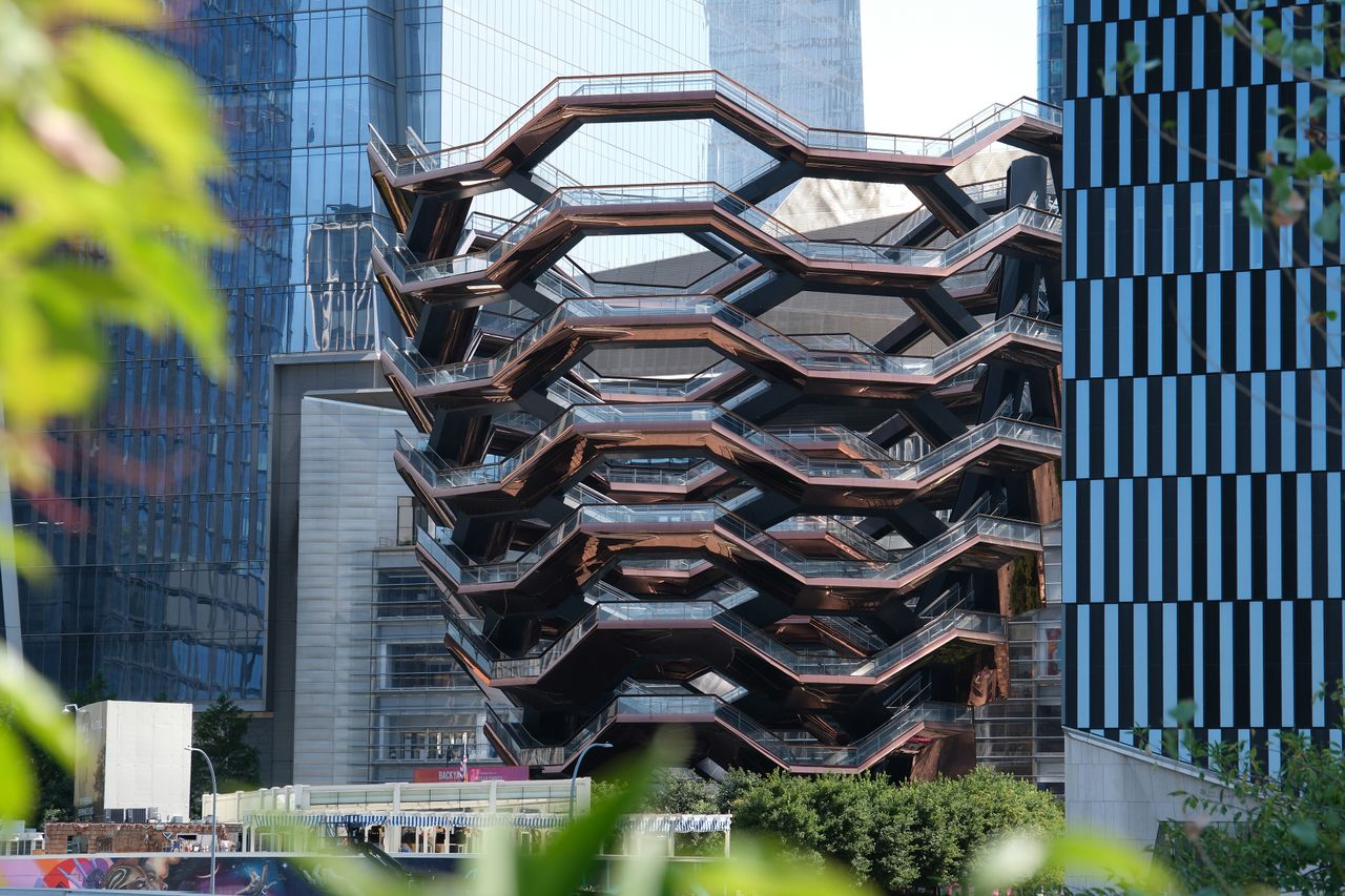 The Staircase building in New York