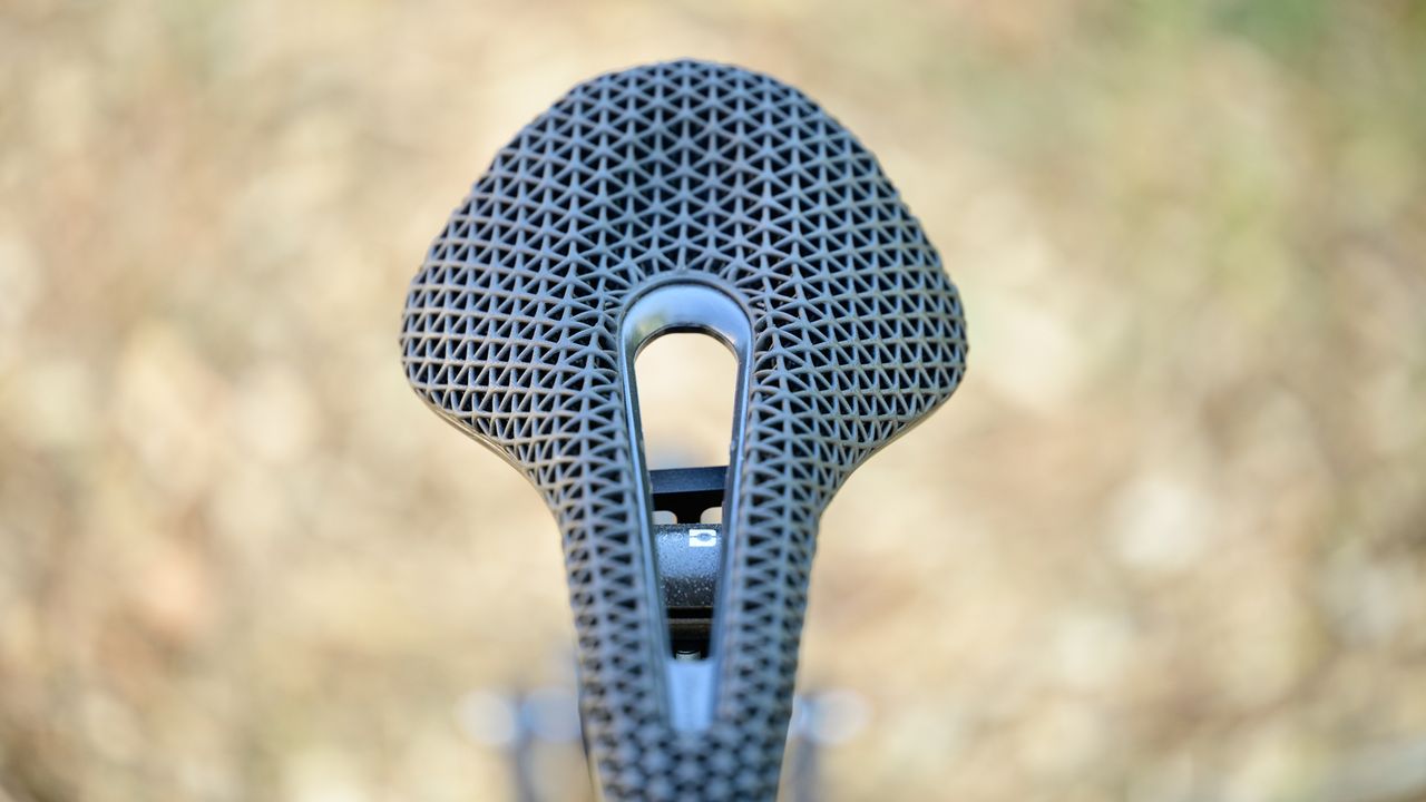 Selle San Marco Shortfit 2.0 3D Racing saddle rear section