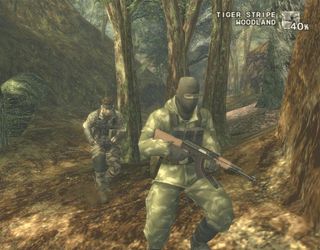 Metal Gear Solid 3 Gameplay Screenshot