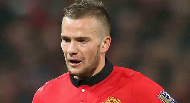 Tom Cleverley of Manchester United