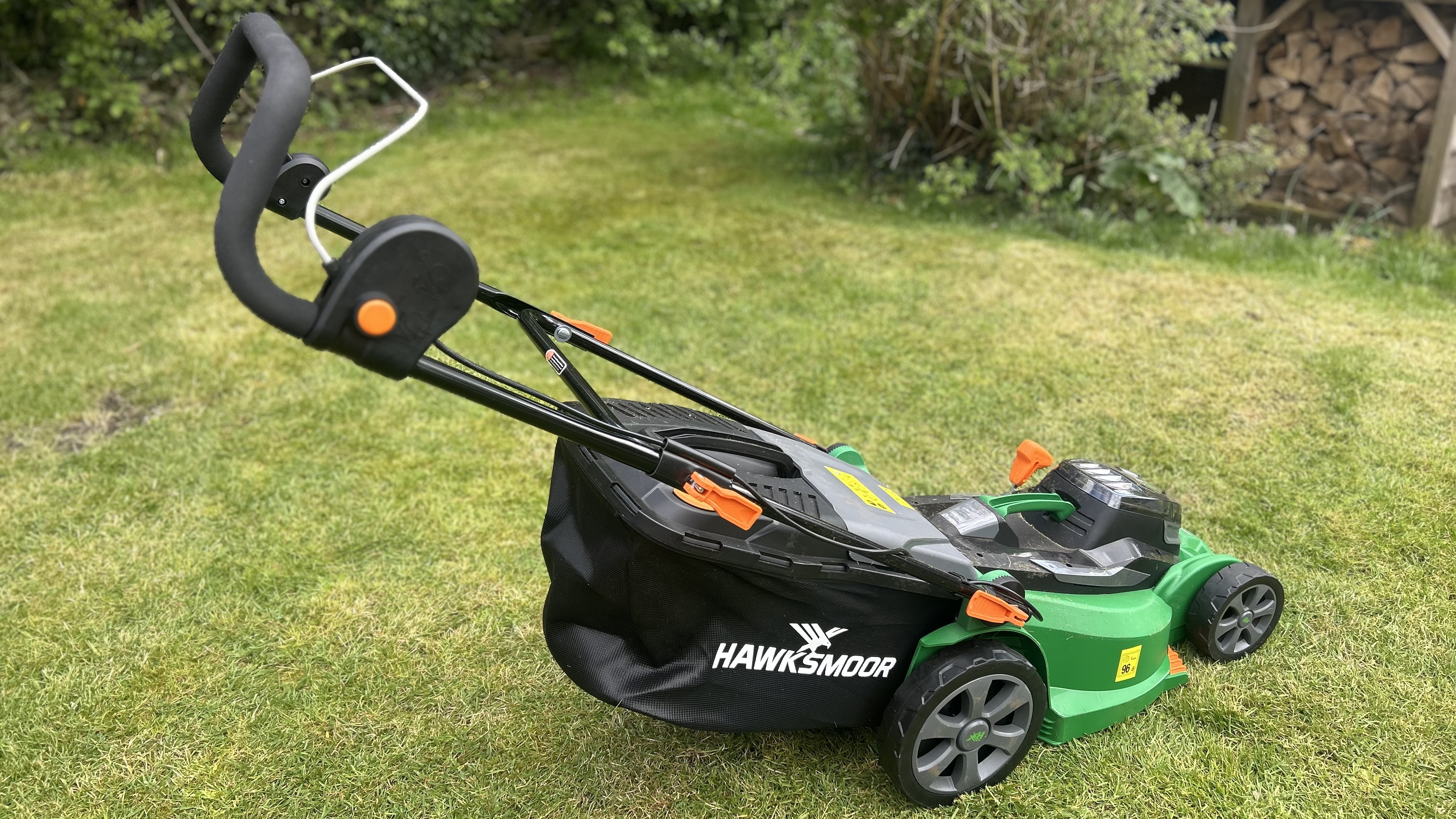 Hawksmoor 36V Brushless Cordless Lawnmower