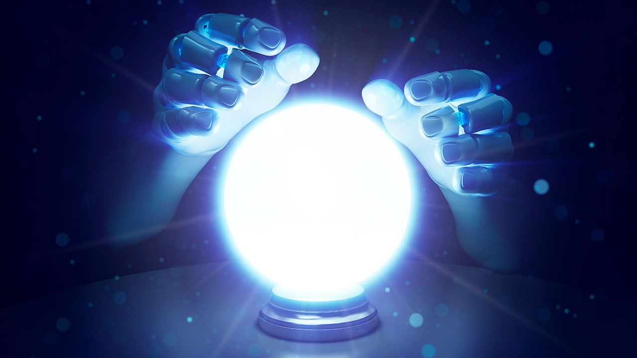 'Can you predict the future? Yes, of course you can.' Inside the 1