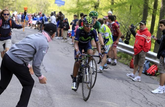 Nairo Quintana is getting stronger with each stage