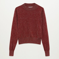 Gloss-Effect Knitted Sweater: £29.99, £19.99 (save £10) | Mango