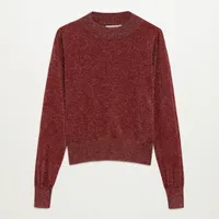 Gloss-Effect Knitted Sweater: £29.99, £19.99 (save £10) | Mango
