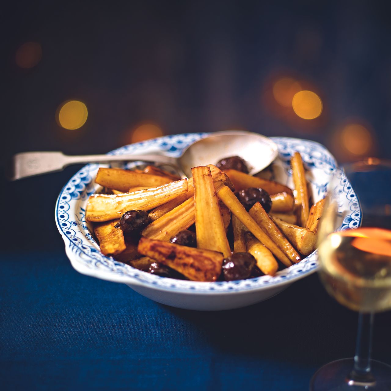 Braised Parsnips 