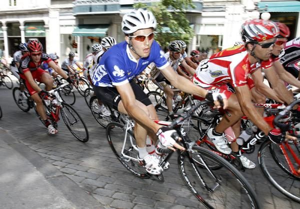 Speed, tight curves, climbs, and steep downhill sections were on the menu of stage 5 in Quebec City.