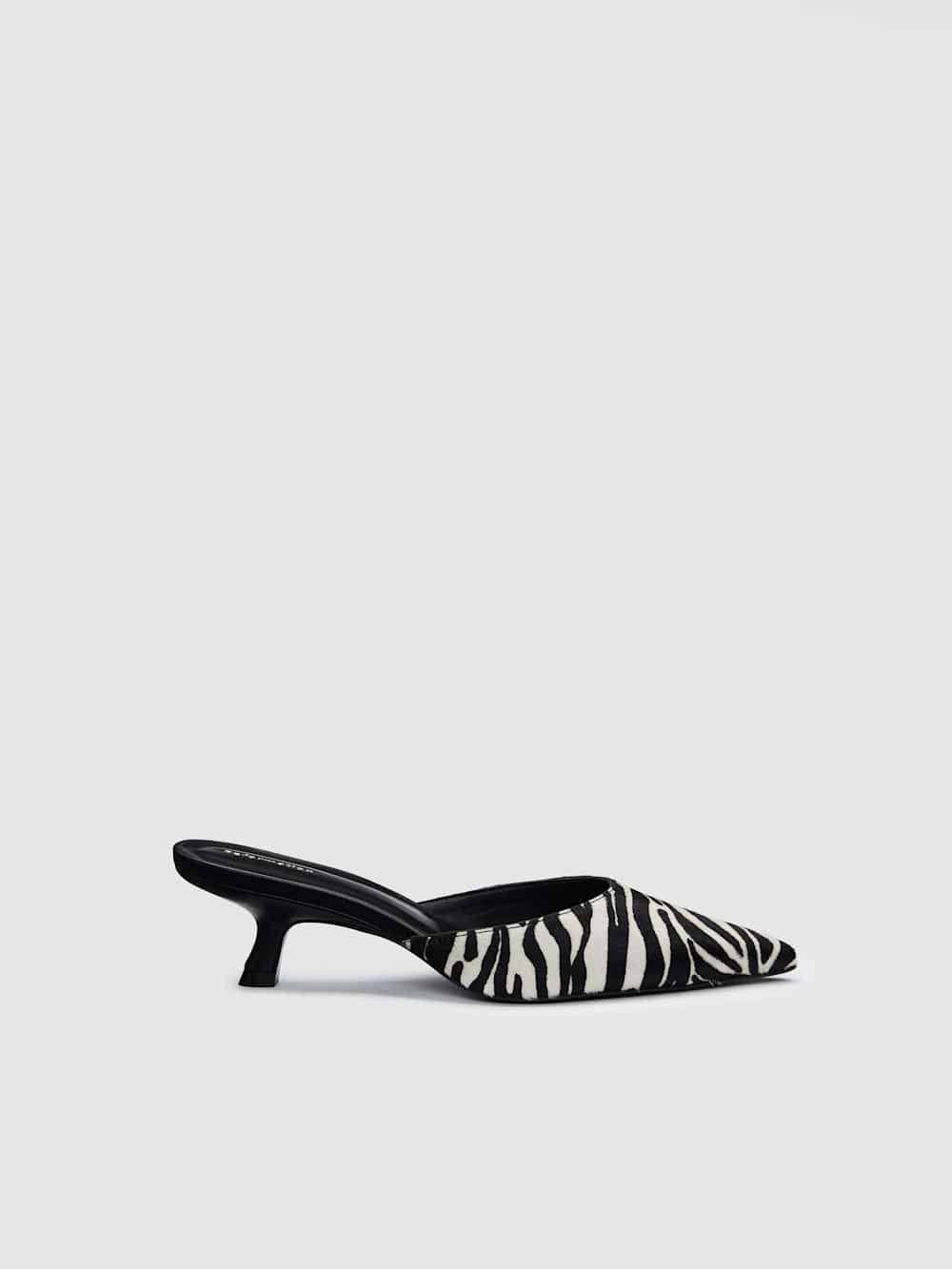 Wilda Kitten Mule