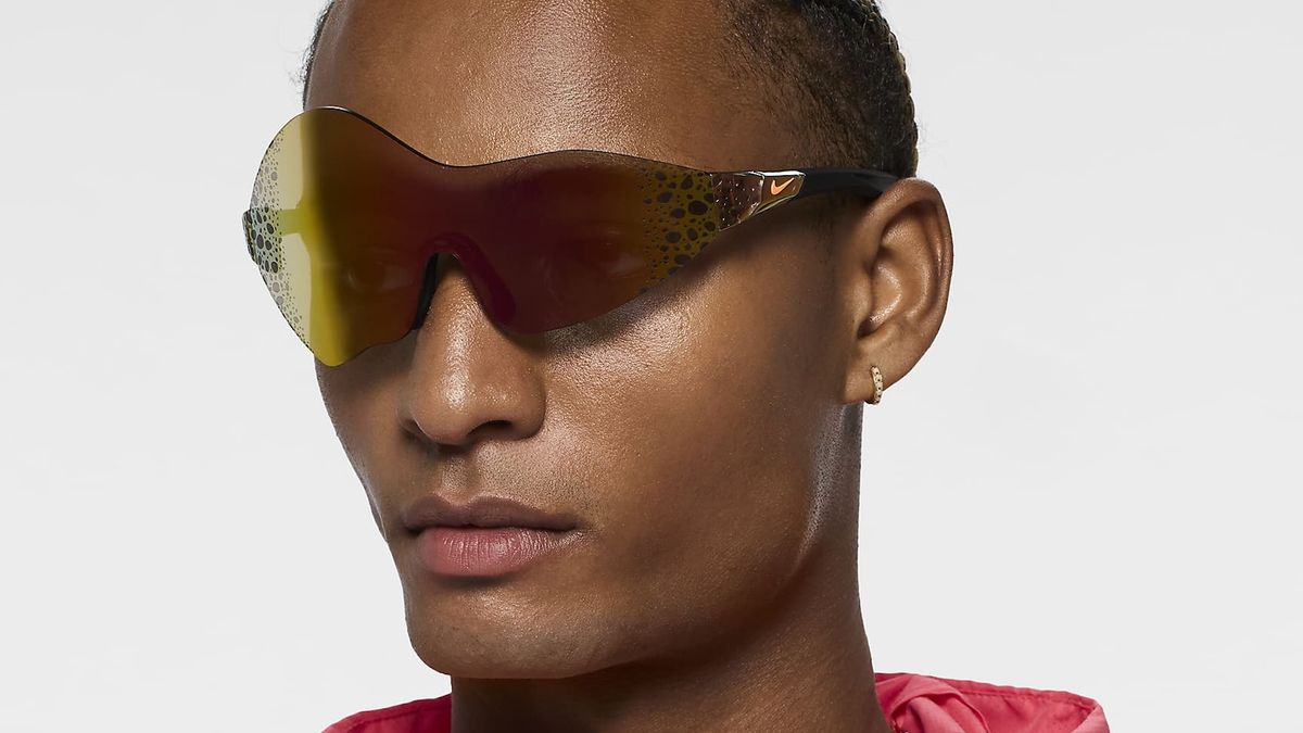 Nike’s freaky new asymmetrical sports sunglasses declare psychological ...