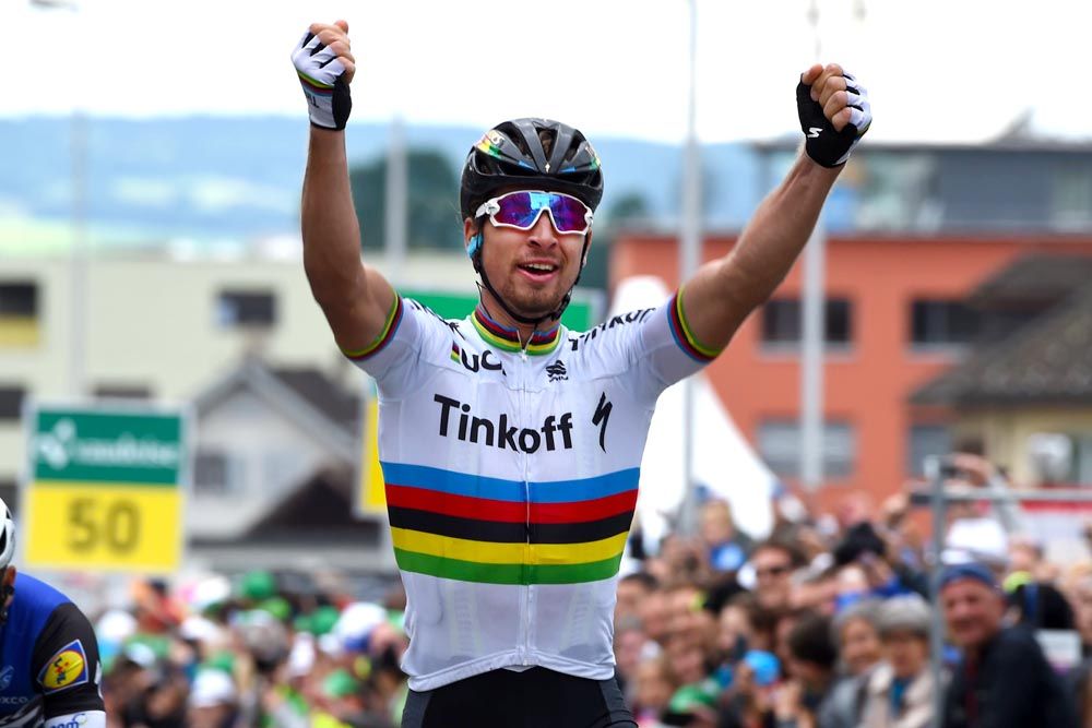 Peter Sagan 'honoured and thrilled' to top 2016 WorldTour | Cycling Weekly