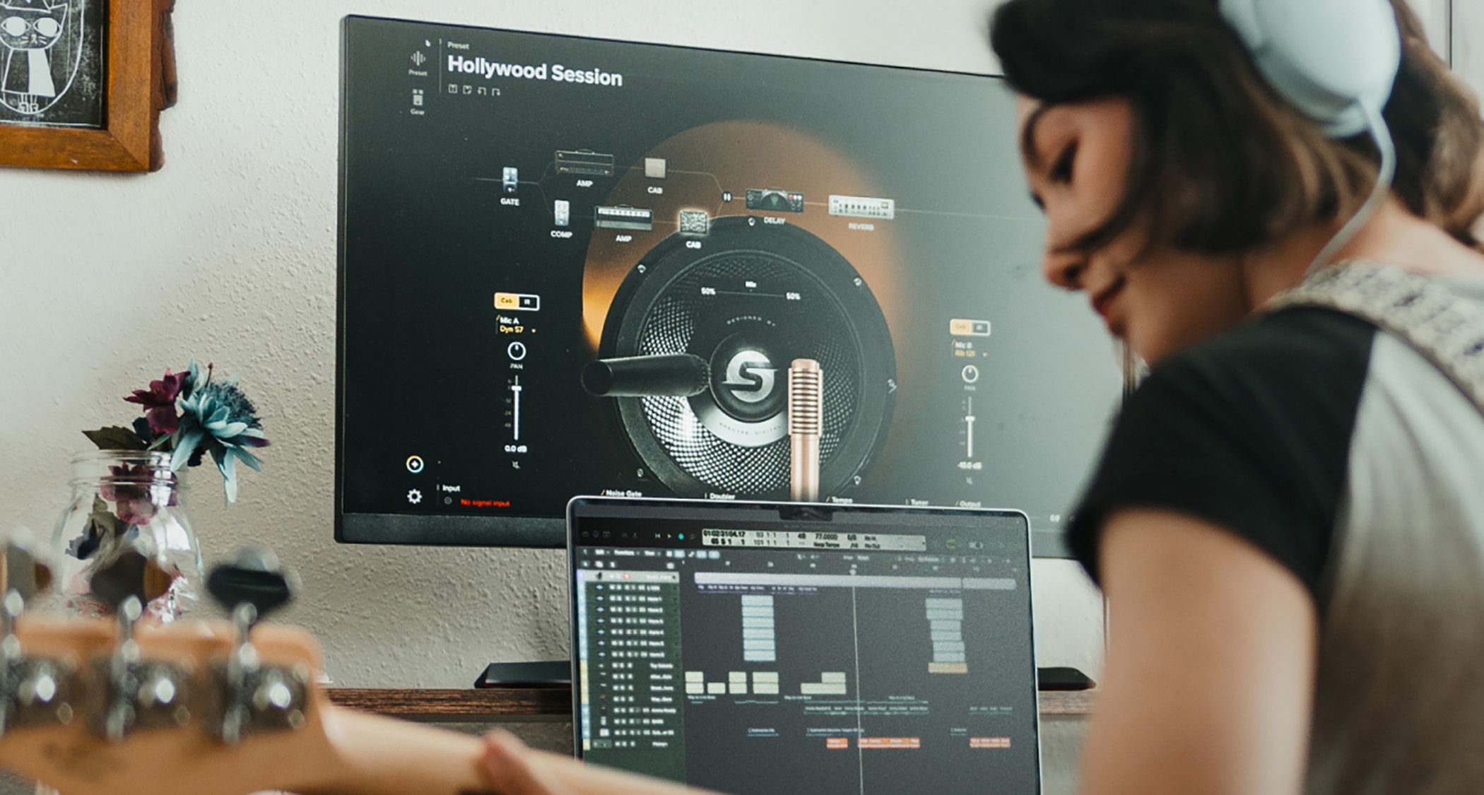 “The first fully generative, guitar tone design software tool powered ...