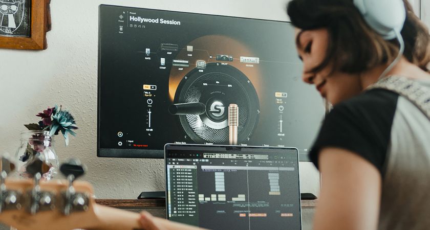Positive Grid BIAS X: The new AI-powered guitar plugin from the company that pioneered the smart amp offers an intuitive LLM-style user experience allowing guitarists to sculpt their tone with AI prompts.