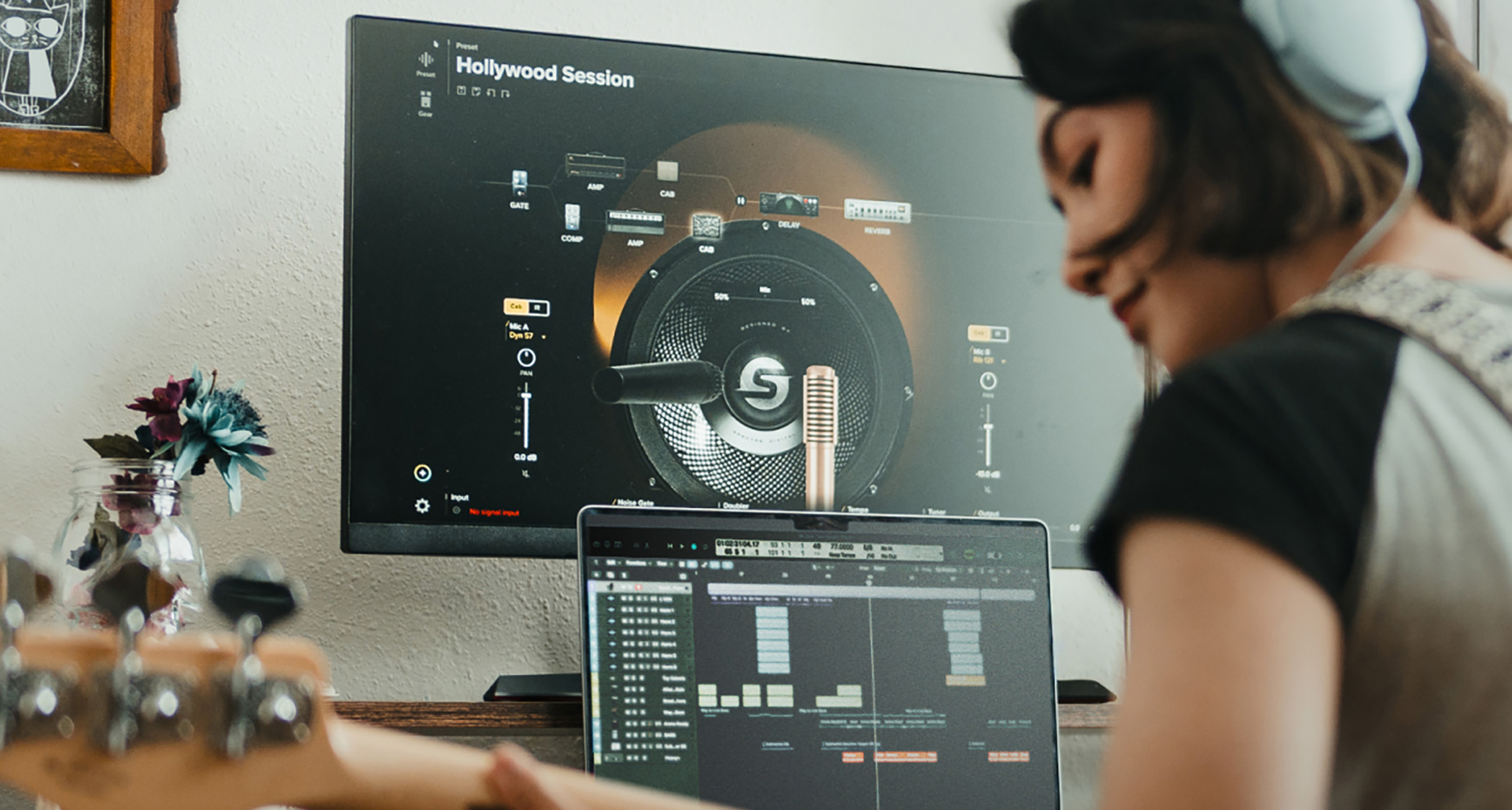 Positive Grid BIAS X: The new AI-powered guitar plugin from the company that pioneered the smart amp offers an intuitive LLM-style user experience allowing guitarists to sculpt their tone with AI prompts.