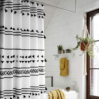Uphome Geometric Shower Curtain