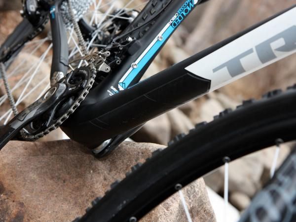 The Carbon Armor has already been put to good use. Rocks thrown up from the front wheel now resonate with a dull thud instead of a worrisome clank.