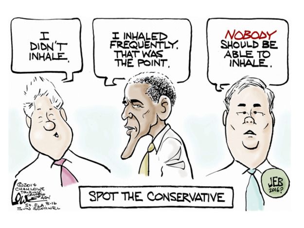 Obama cartoon U.S. conservative