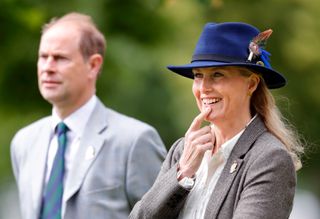 The Duke and Duchess of Edinburgh