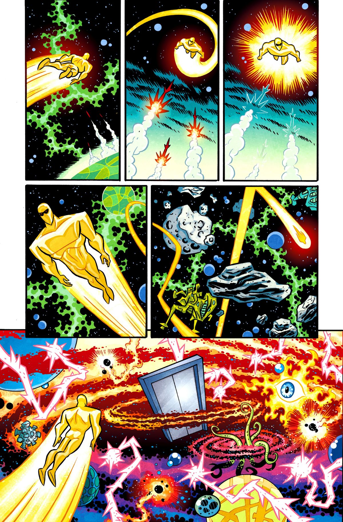 Justice League Infinity #1