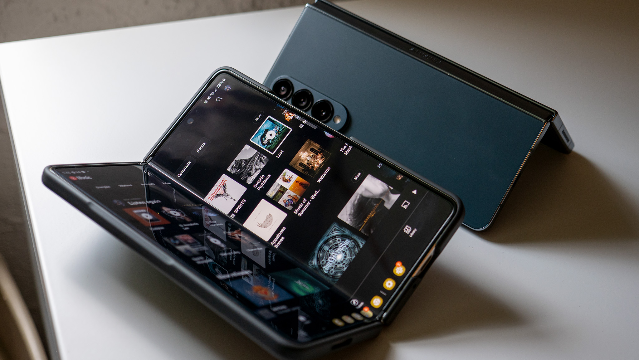 Samsung Galaxy Z Fold 5: How it started and how's it going