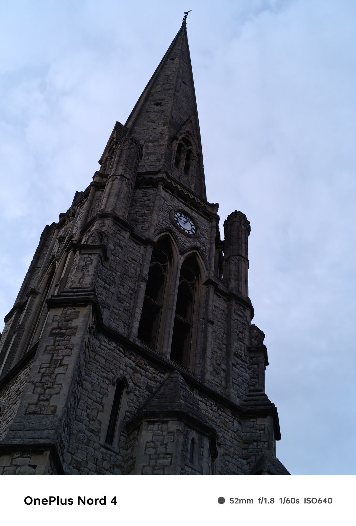 A photo captured on the OnePlus Nord 4