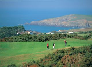 The views from Cardigan Golf Club on a clear day are second to none