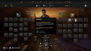 Dying Light 2 parkour skills