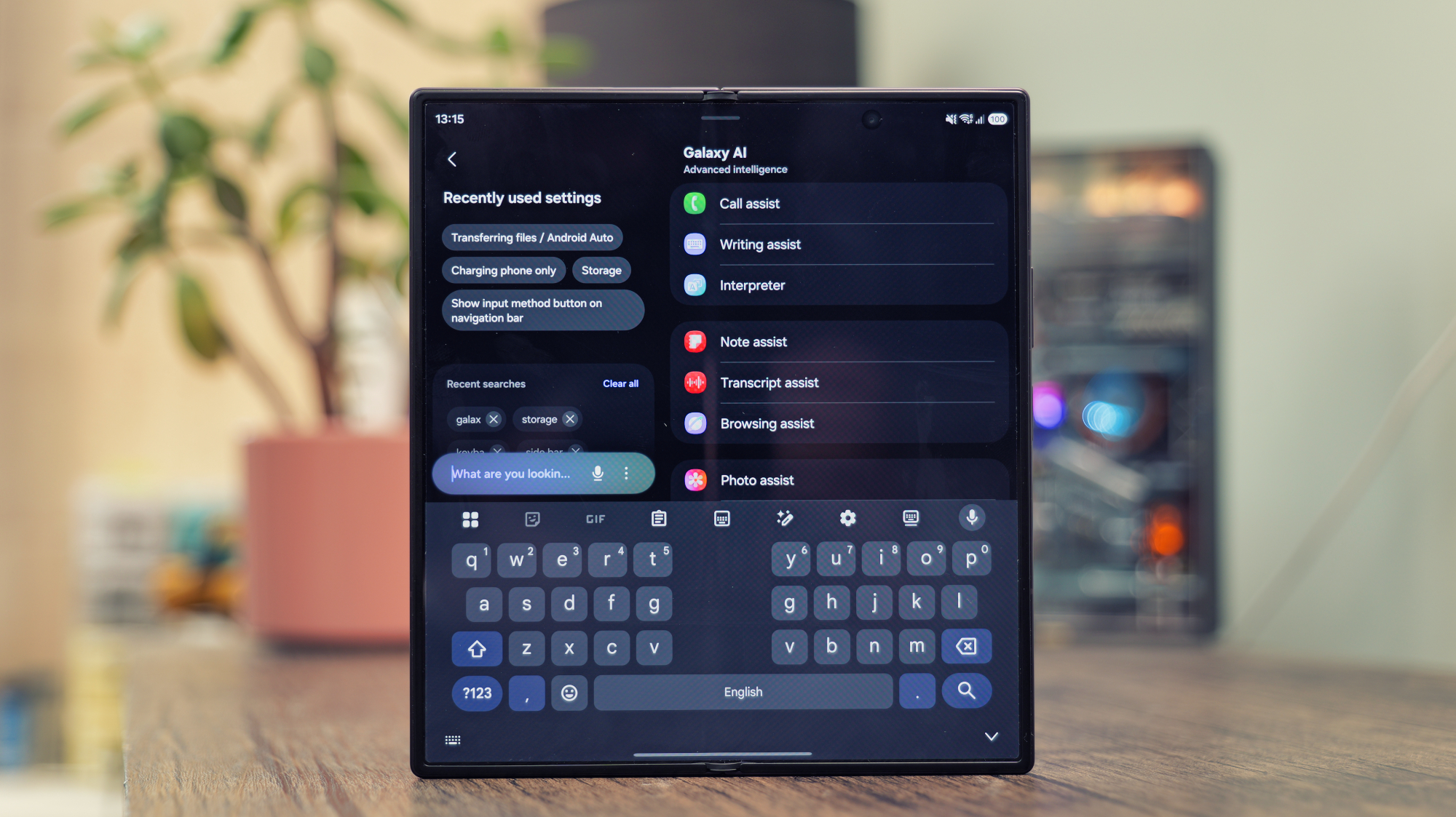 Samsung Galaxy Z Fold 8 Ultra phone