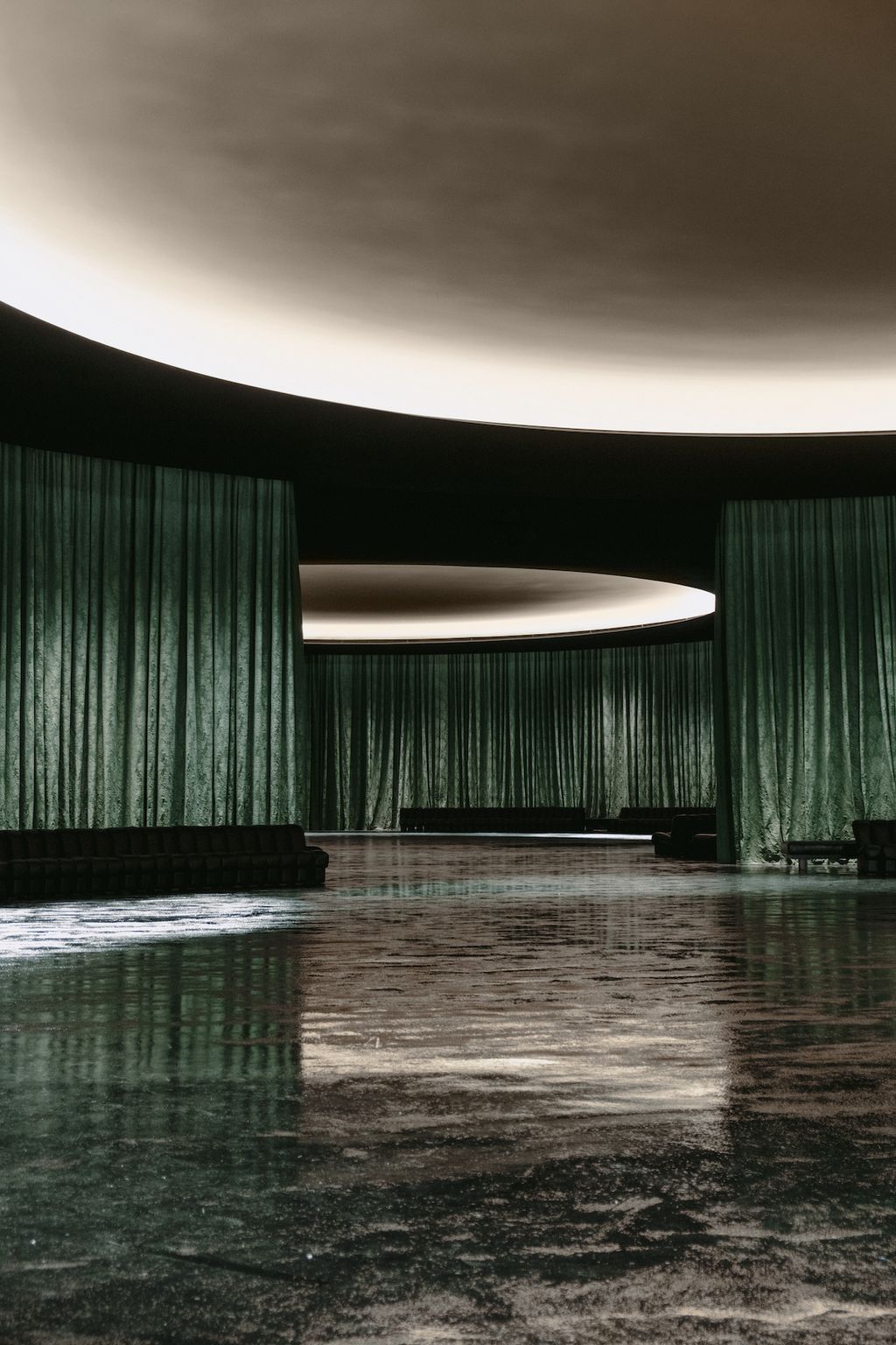 Runwat Set 12 extraordinary runway sets from the A/W 2024 shows | Wallpaper*