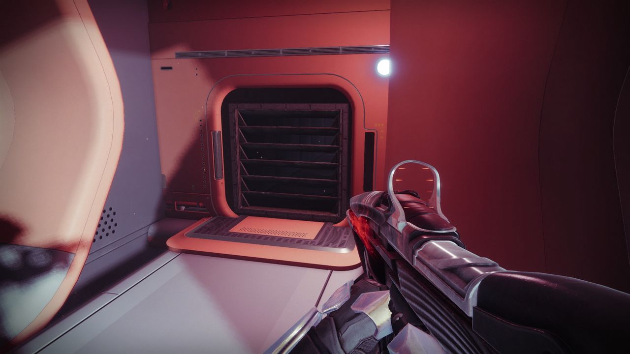 Destiny 2 Revision Zero - Openable vent