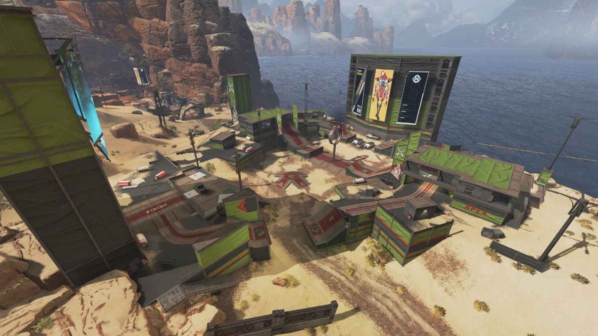 A New Apex Legends Character Is Hiding In These Behind The Scenes Screenshots Gamesradar