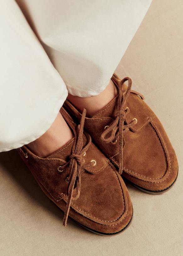 Caroline Loafers - Coffee - Bovine Leather - S&amp;eacute;zane