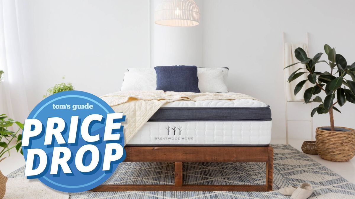 Huge mattress sale takes $175 off at Brentwood Home | Tom's Guide