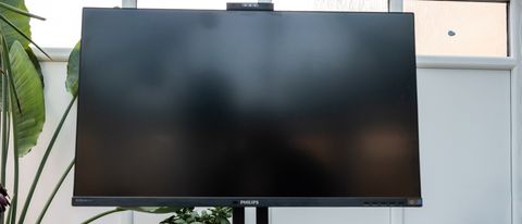 Black Philips 329P1H monitor standing on a table