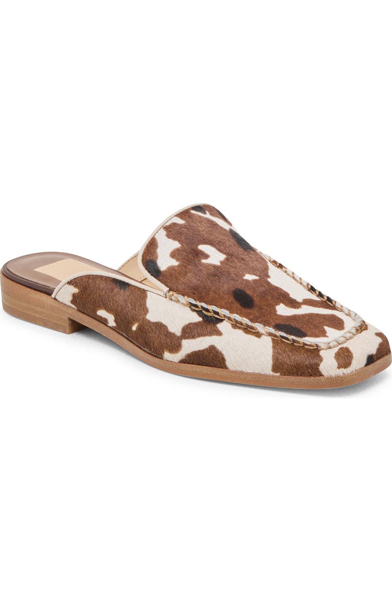 Bradly Genuine Calf Hair Mule