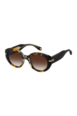 Marc Jacobs MJ 1110S Acetate Oval Sunglasses (Were $270) 