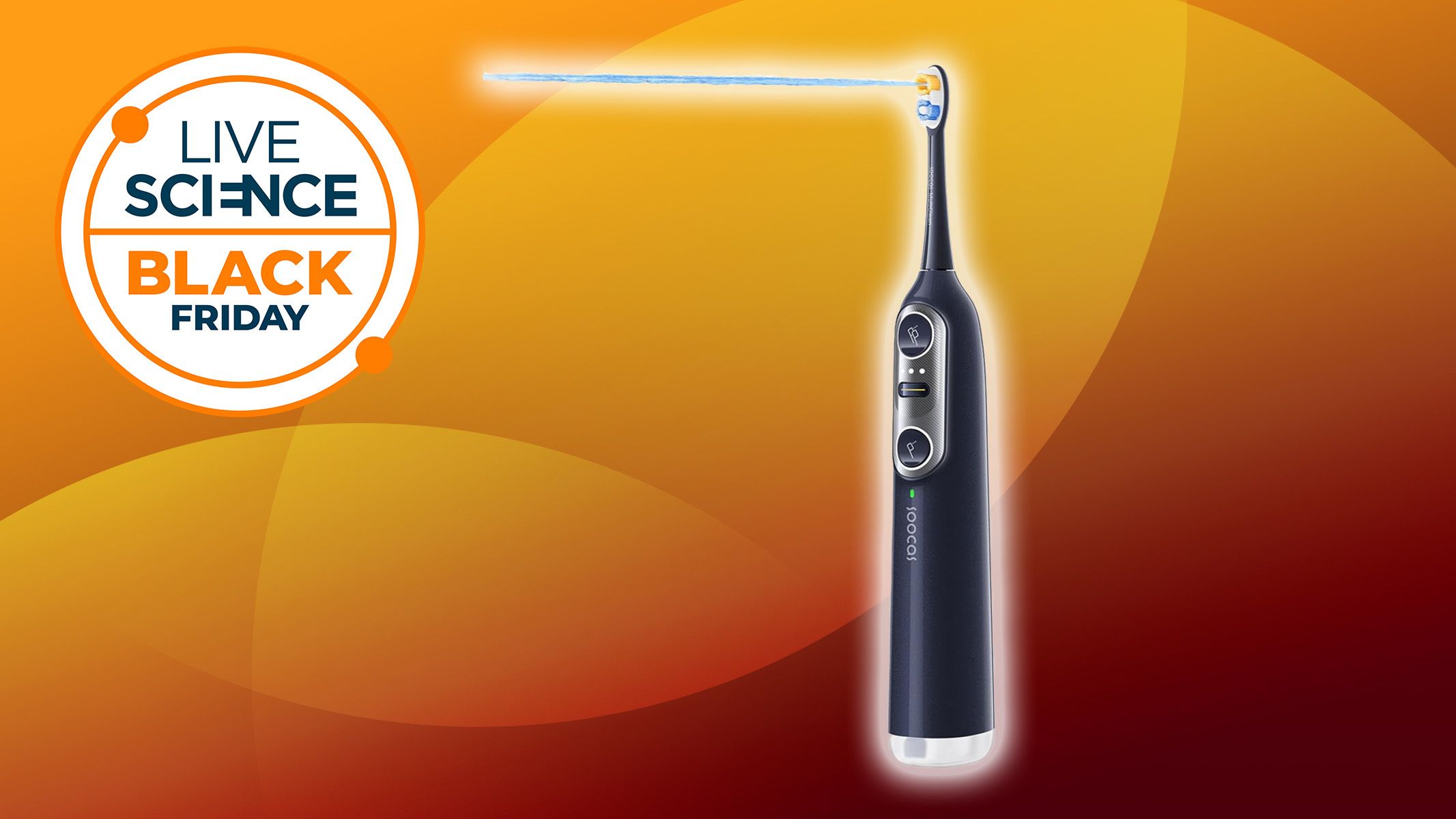 We're mid-review and we can't wait to tell you about this Soocas NEOS II electric toothbrush deal