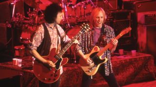 Mike Campbell and Petty. The group’s Fillmore run consisted of 20 dates over which the band played different sets each night.