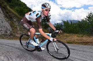 Romain Bardet at the 2015 Tour de France