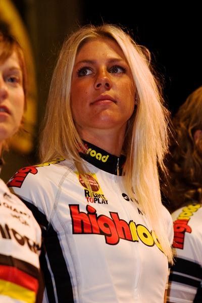 Swedish sensation Emilia Fahlin is back on the team from last year.