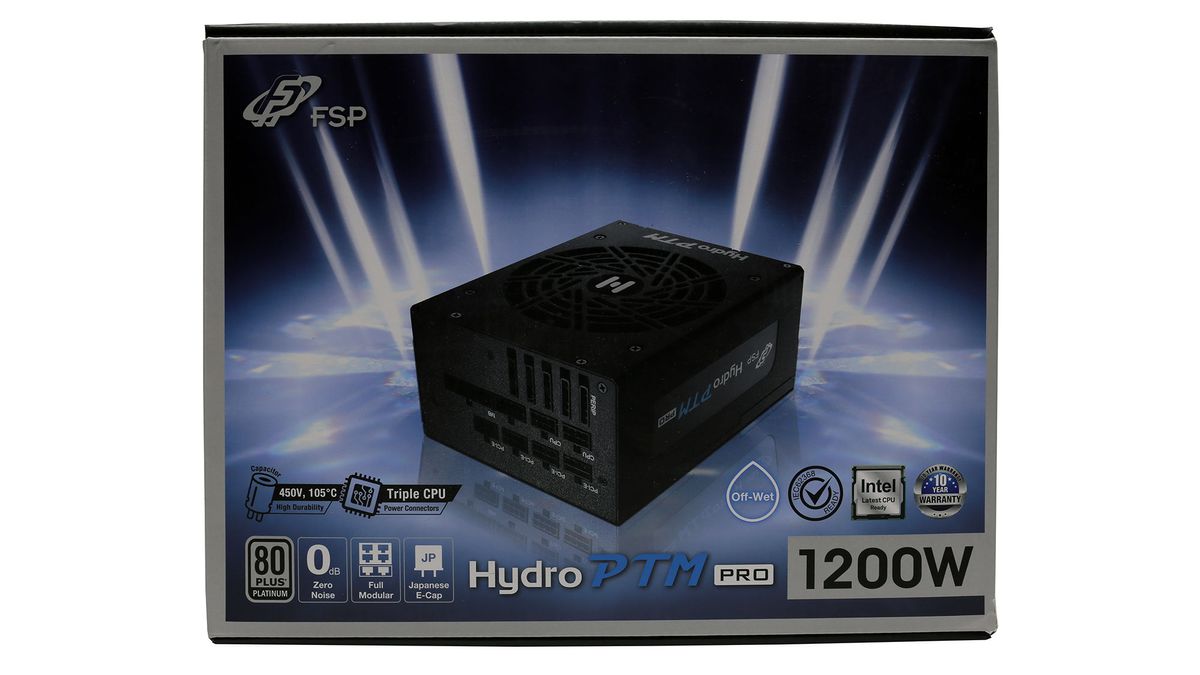 FSP Hydro PTM Pro 1200W Power Supply Review | Tom's Hardware